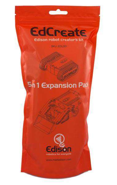 Edison EdCreate (ekstra byggesett med 5 prosjekter)