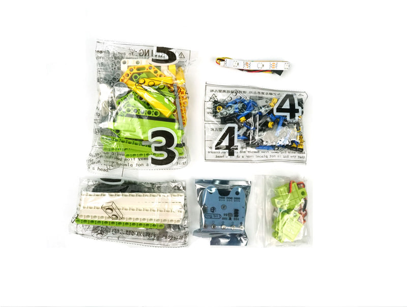 micro:bit Ring:bit Bricks Pack (6 prosjekter)