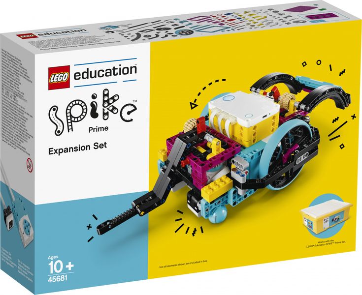 LEGO® Education 45681 SPIKE Prime™ Utvidelsessett