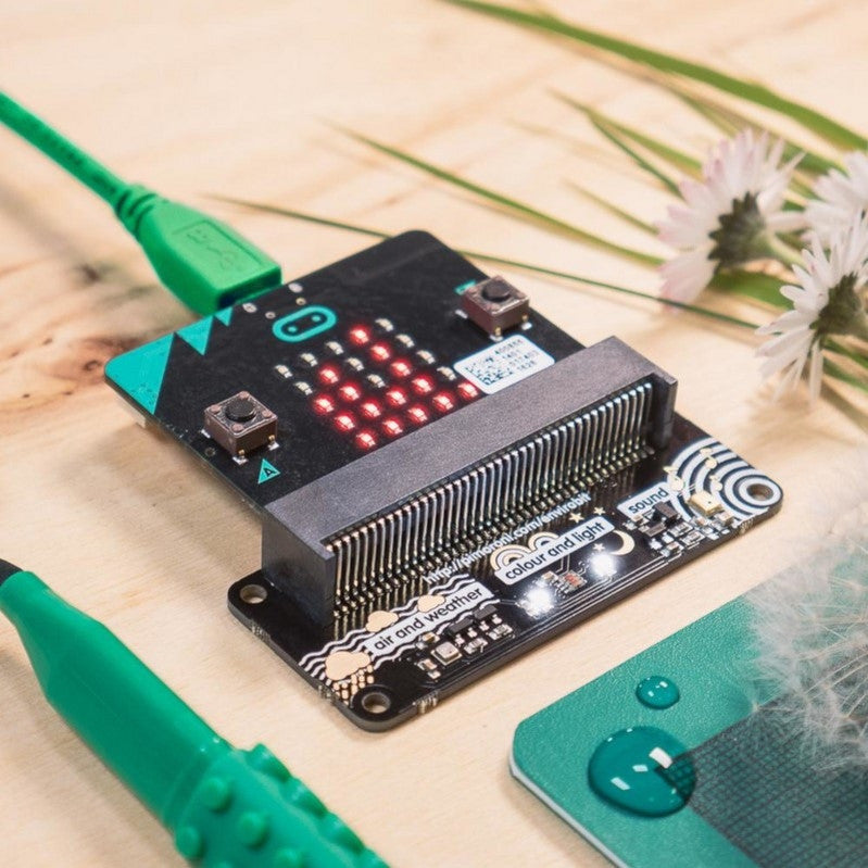 enviro:bit Add-On for the BBC micro:bit