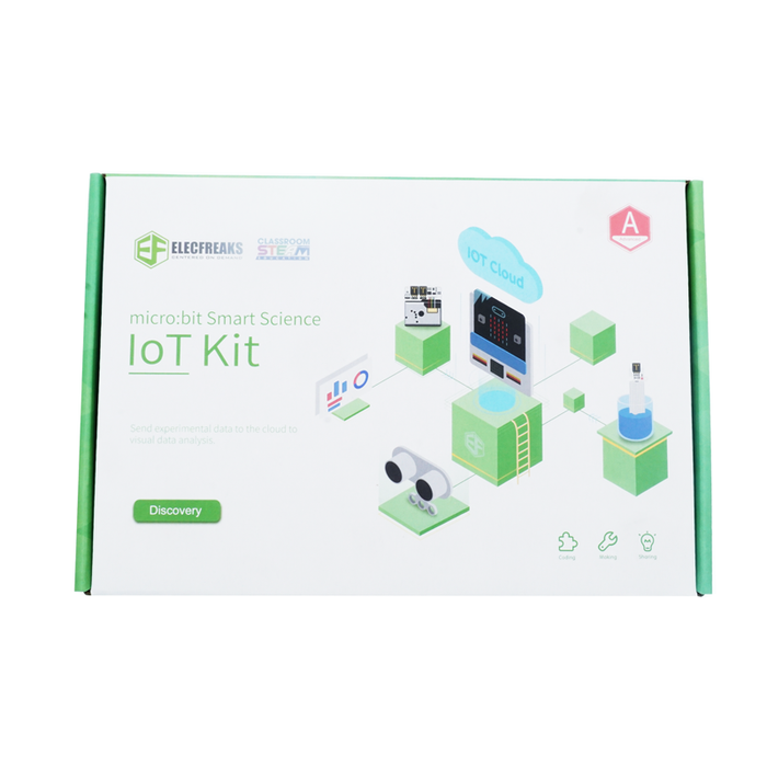 ElecFreaks micro:bit Smart Science IoT Kit (5 prosjekter) (uten micro:bit)
