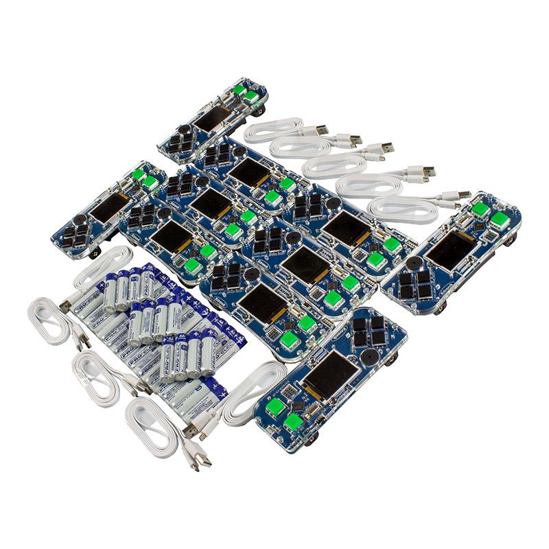 Kitronik ARCADE for MakeCode Arcade klassesett (10 stk)