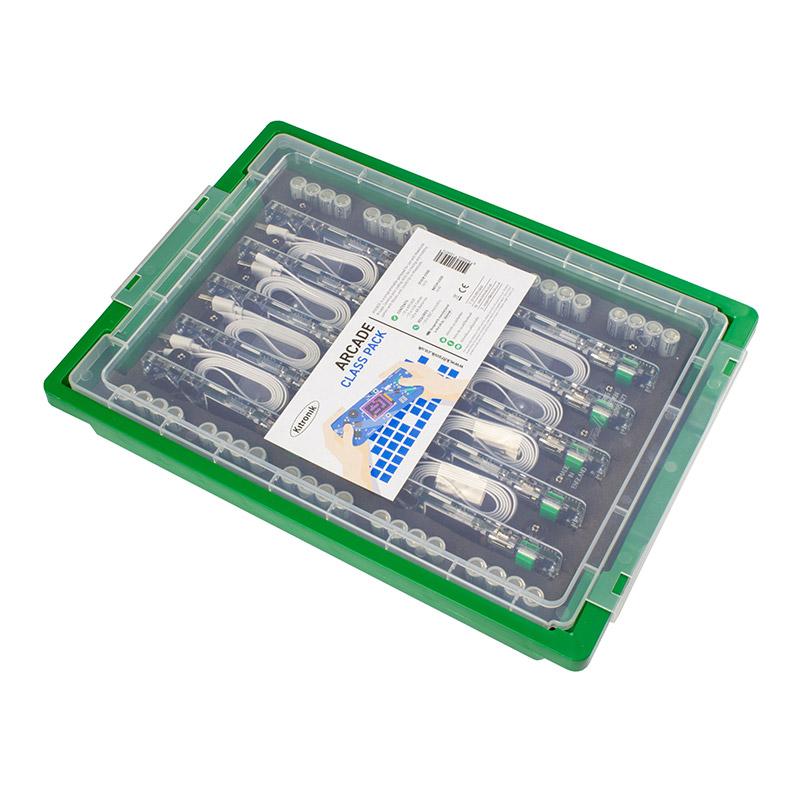 Kitronik ARCADE for MakeCode Arcade klassesett (10 stk)