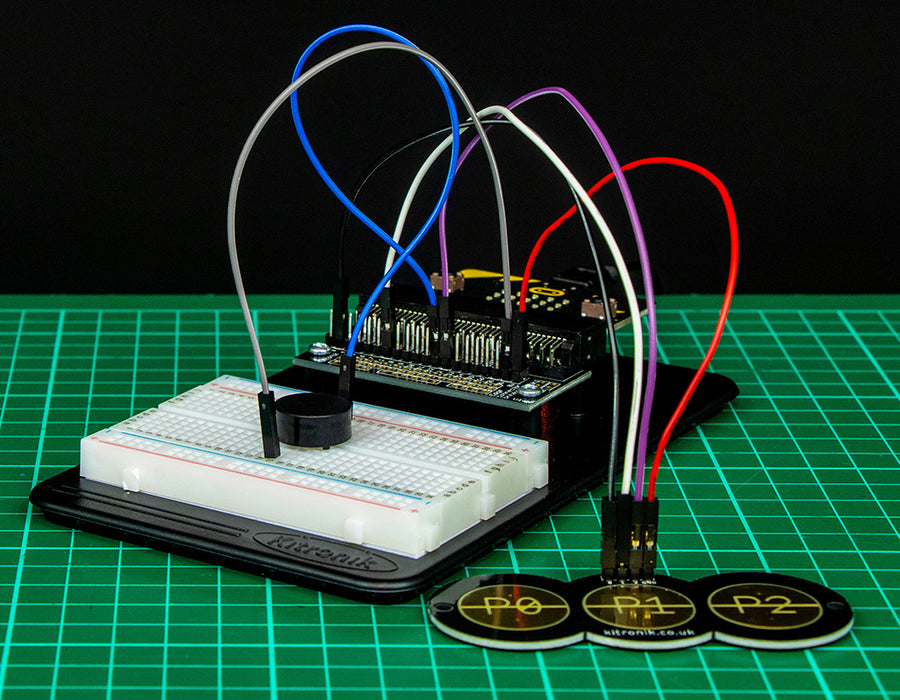 Noise Pack for Kitronik Inventor's Kit for the BBC micro:bit