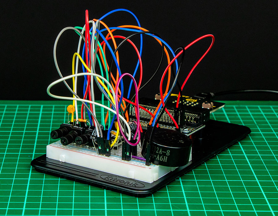 Noise Pack for Kitronik Inventor's Kit for the BBC micro:bit