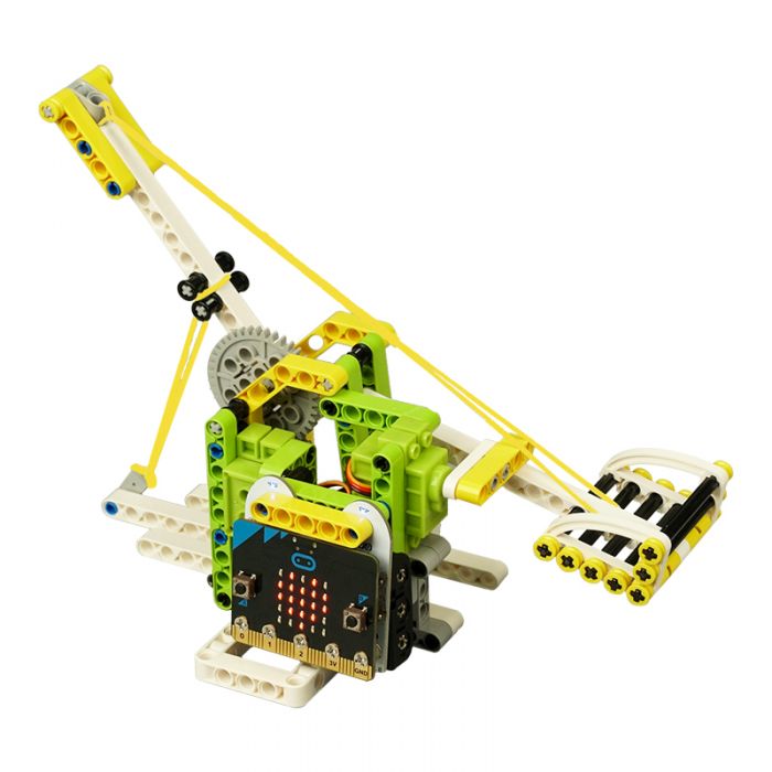 micro:bit Ring:bit Bricks Pack (6 prosjekter)