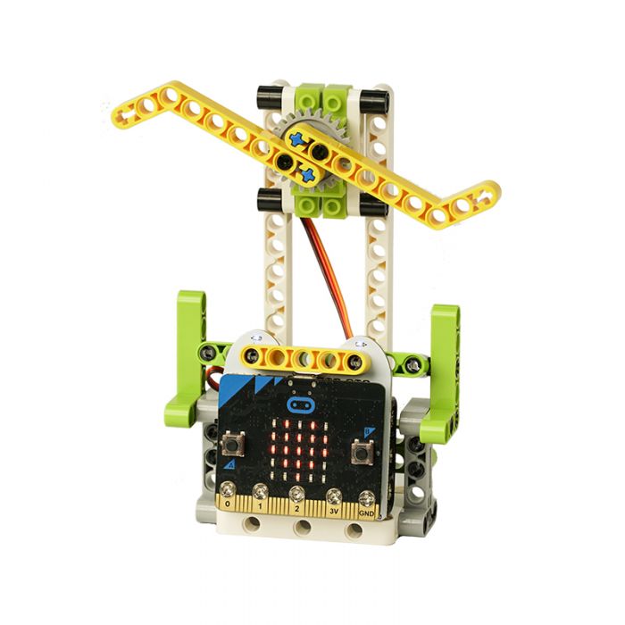 micro:bit Ring:bit Bricks Pack (6 prosjekter)