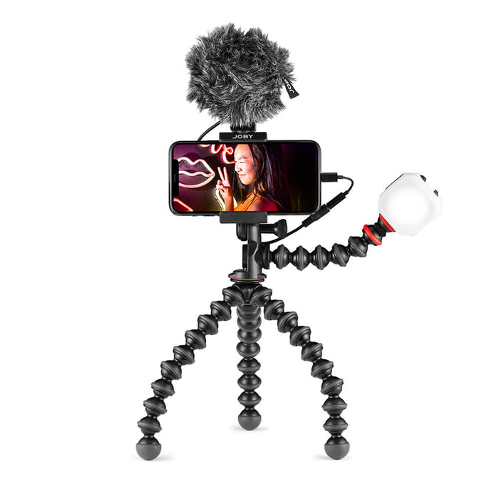 JOBY Vloggsett Smarttelefon GorillaPod