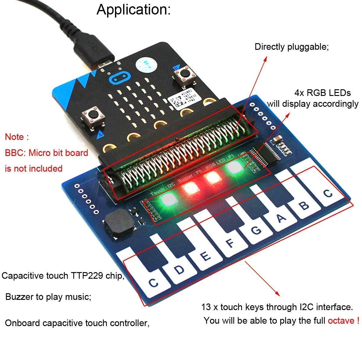 Piano for micro:bit