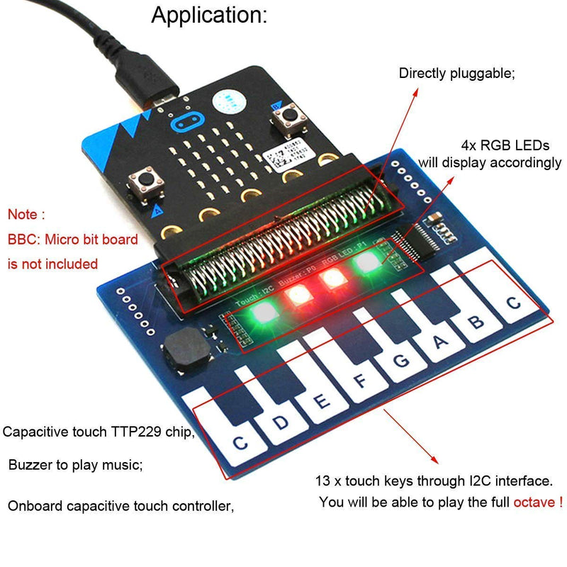 Piano for micro:bit