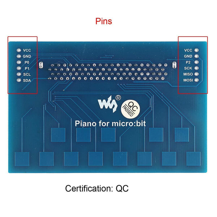 Piano for micro:bit 10-pack