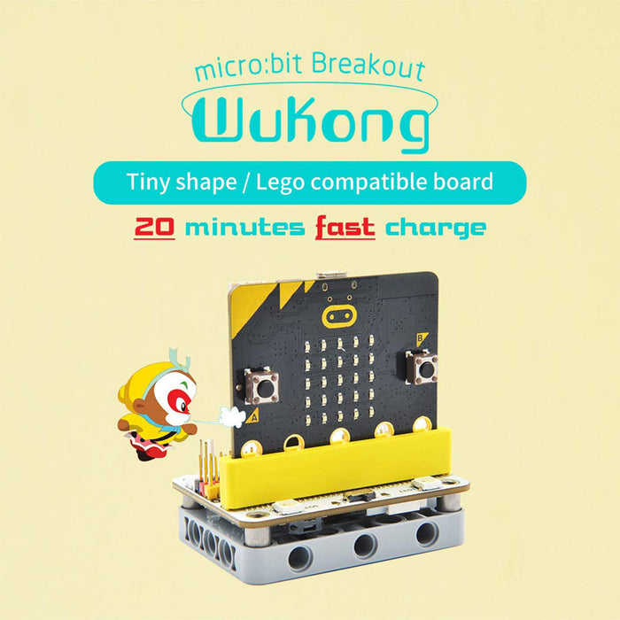 Wukong Expansion Board Adapter for micro:bit