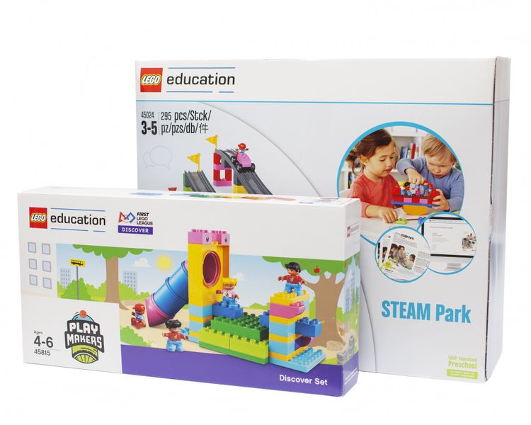2021　med　Discover　LEGO®　Education　Park　Prosjektpakke　STEAM