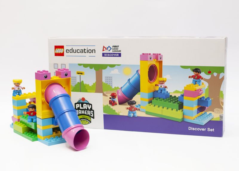 LEGO® Education Discover Prosjektpakke 2021 med STEAM Park