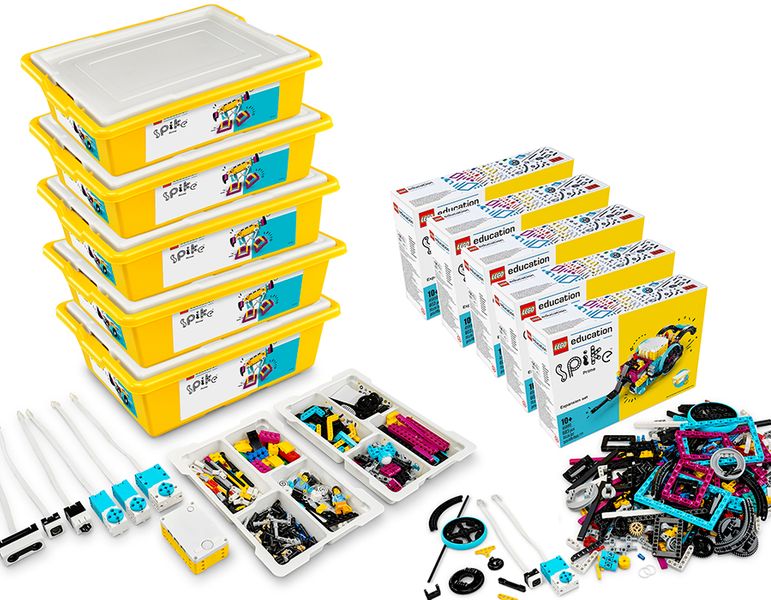 LEGO® Education SPIKE™ Prime med utvidelsessett (10 elever)