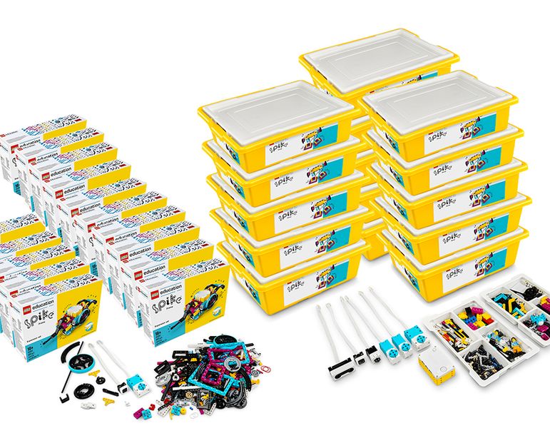LEGO® Education SPIKE™ Prime med utvidelsessett (30 elever)