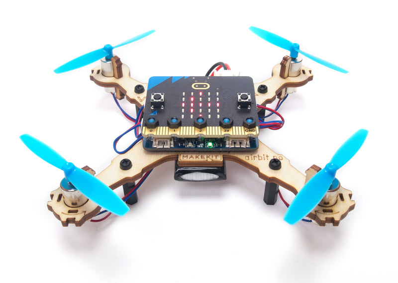 MakeKit Air:Bit 2.0 drone til micro:bit
