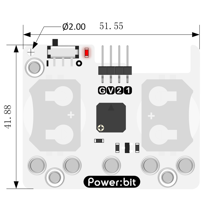 Power:bit for micro:bit