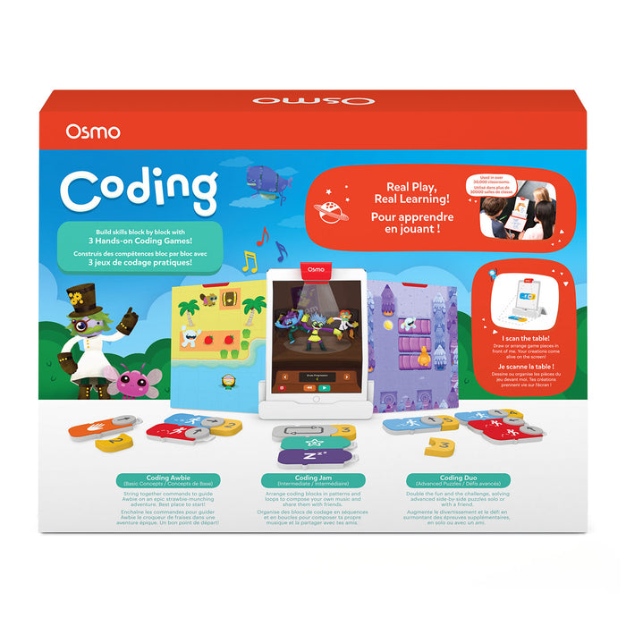Osmo Coding Starter Kit- Komplett startpakke for koding med Osmo!