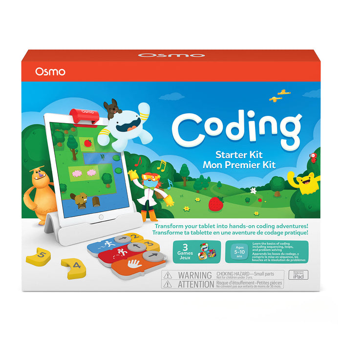 Osmo Coding Starter Kit- Komplett startpakke for koding med Osmo!