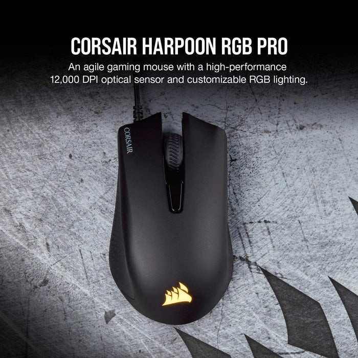 Corsair Gaming Harpoon RGB PRO FPS/MOBA Mus