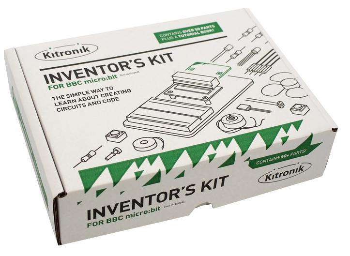 Kitronik Inventor's Kit for BBC micro:bit (10 prosjekter)