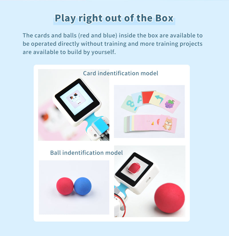 micro:bit Smart AI Lens Kit