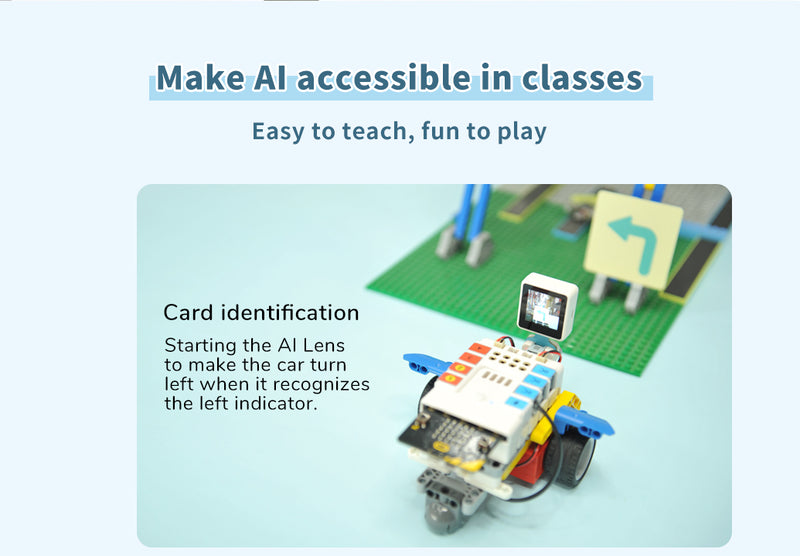 micro:bit Smart AI Lens Kit