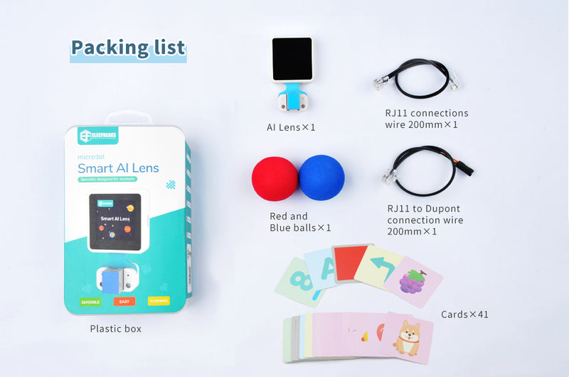 micro:bit Smart AI Lens Kit