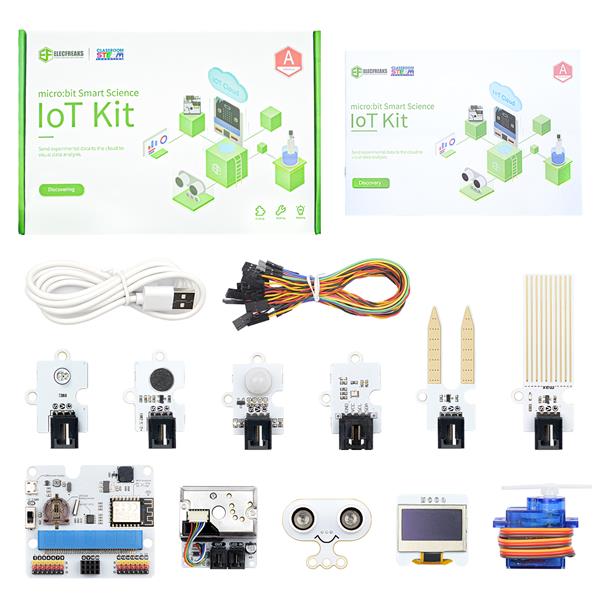 ElecFreaks micro:bit Smart Science IoT Kit (5 prosjekter) (uten micro:bit)