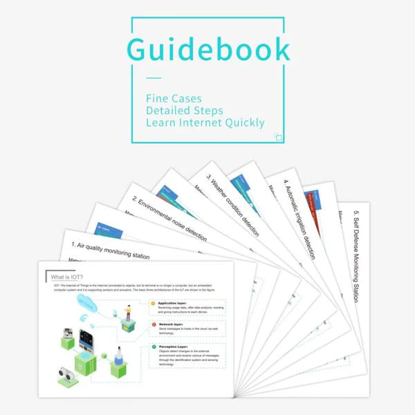 ElecFreaks micro:bit Smart Science IoT Kit (5 prosjekter) (uten micro:bit)