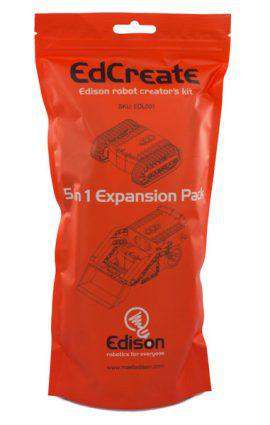EdSTEM Home Pack – 2 Edison robots and EdCreate kit