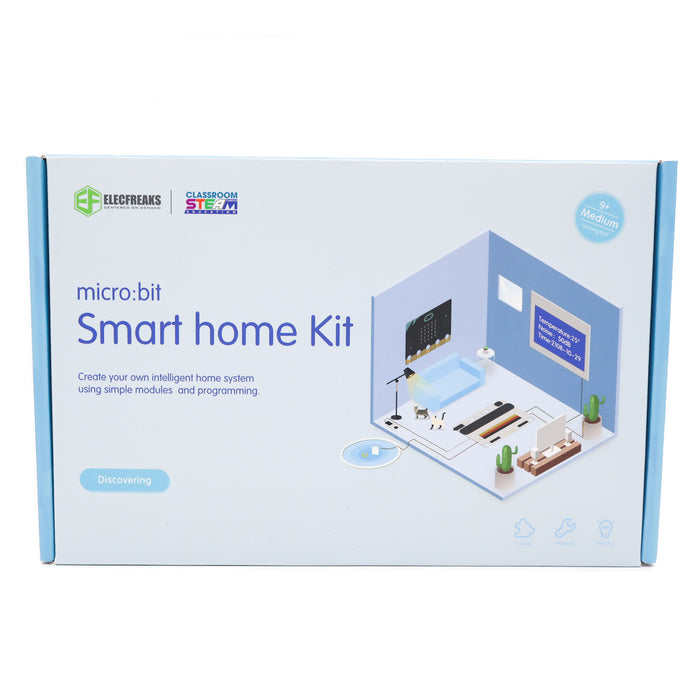 ElecFreaks micro:bit Smart Home Kit (5 prosjekter) (med micro:bit)