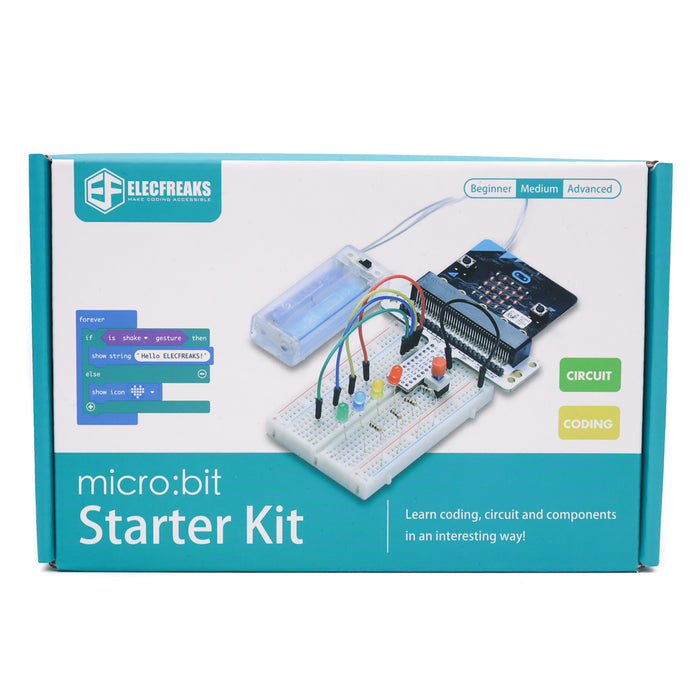 ElecFreaks micro:bit Starter Kit Club Bundle (10 stk med micro:bit)