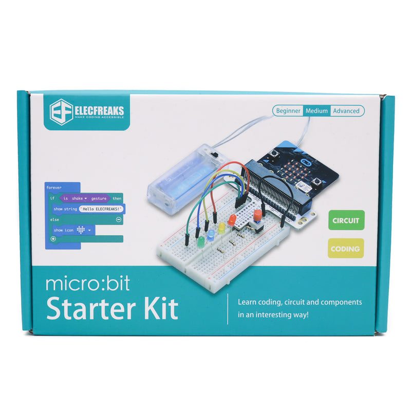 micro:bit Starter Kit (14 prosjekter)
