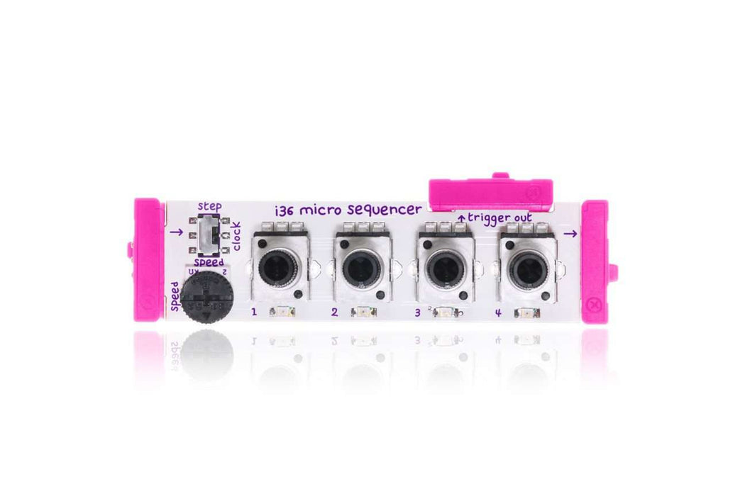 littleBits Micro Sequencer