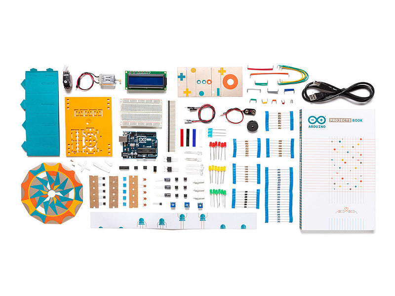 Arduino Klassesett - 5 x Arduino Official Starter Kit