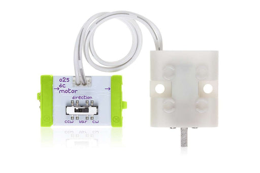 littleBits DC Motor o25 (Tethered)