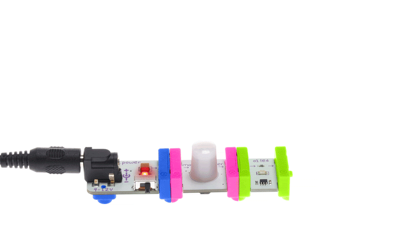 littleBits Motion Trigger