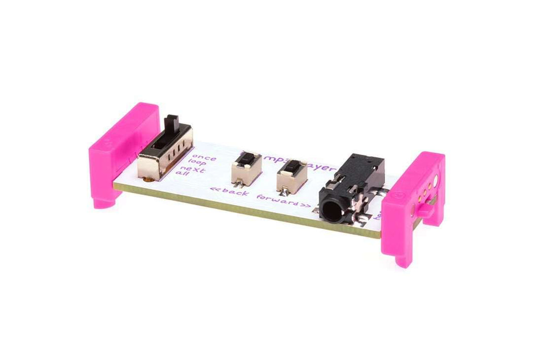 littleBits MP3 Player