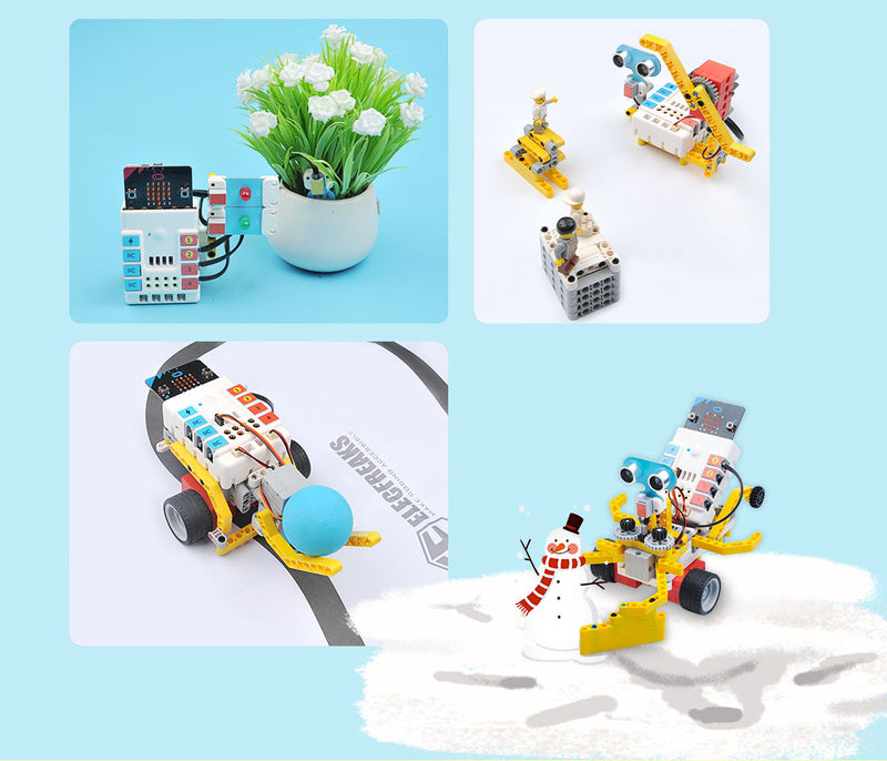 Nezha Inventor's kit for micro:bit v2 (32 prosjekter)