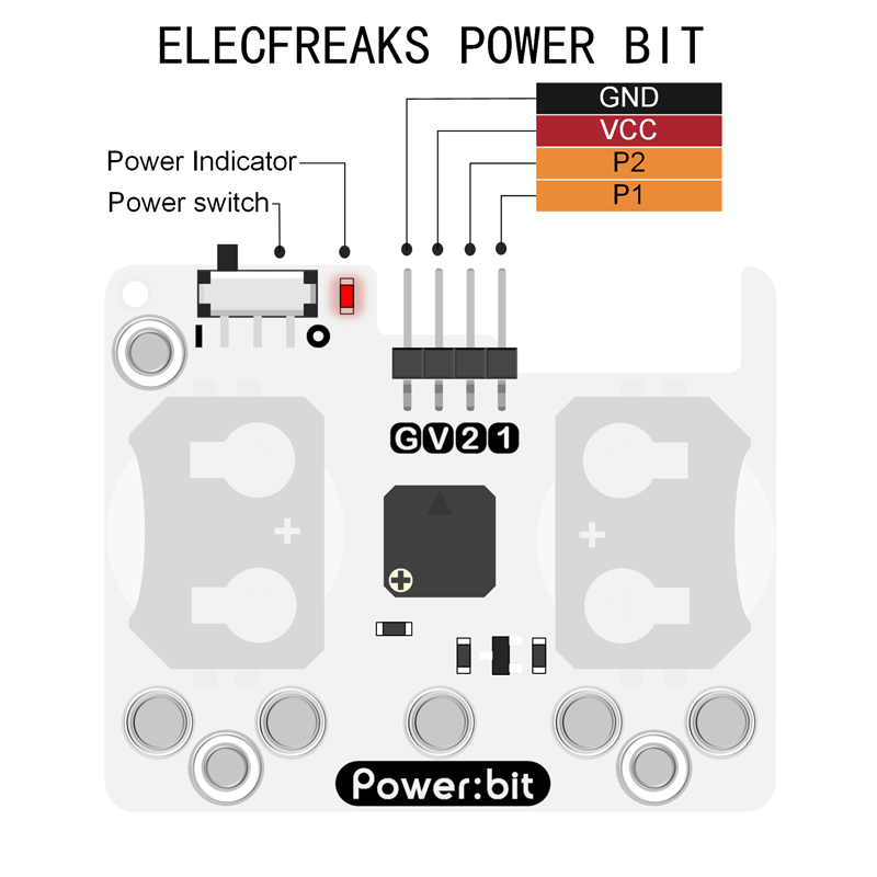 Power:bit for micro:bit