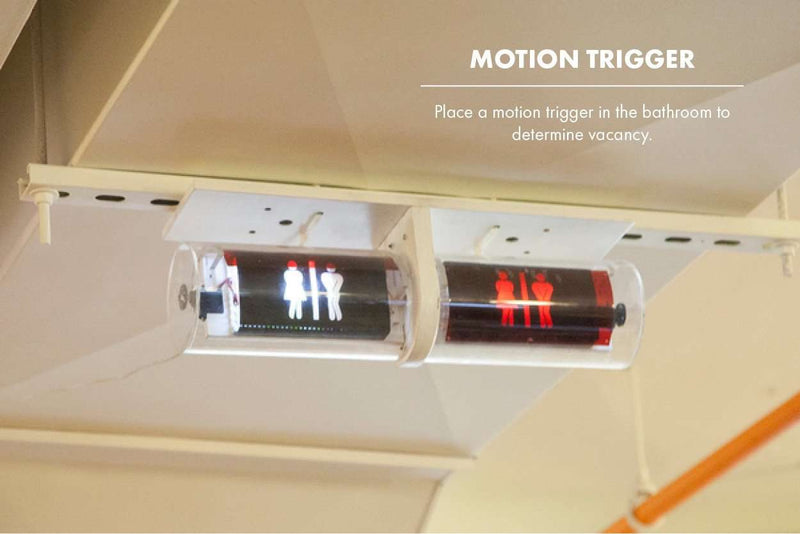 littleBits Motion Trigger