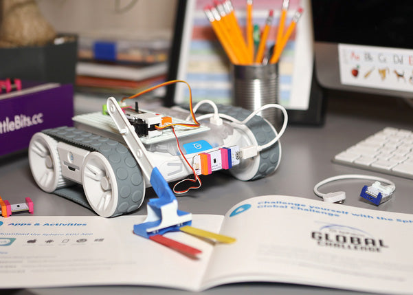 Sphero RVR+ littleBits Topper Kit