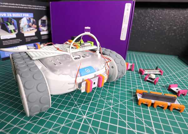 Sphero RVR+ littleBits Topper Kit