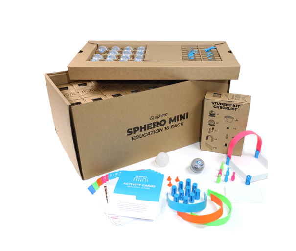 Sphero Mini Activity Kit EDU Pack (16 Roboter)
