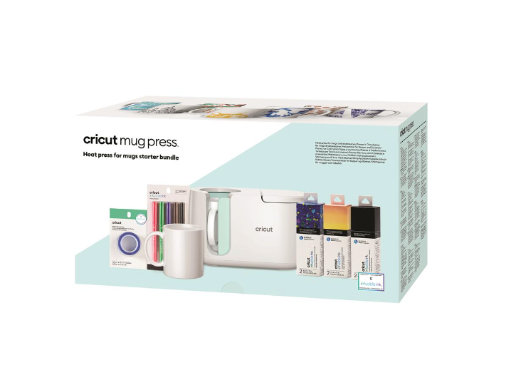 Cricut Mug Press Starter Bundle