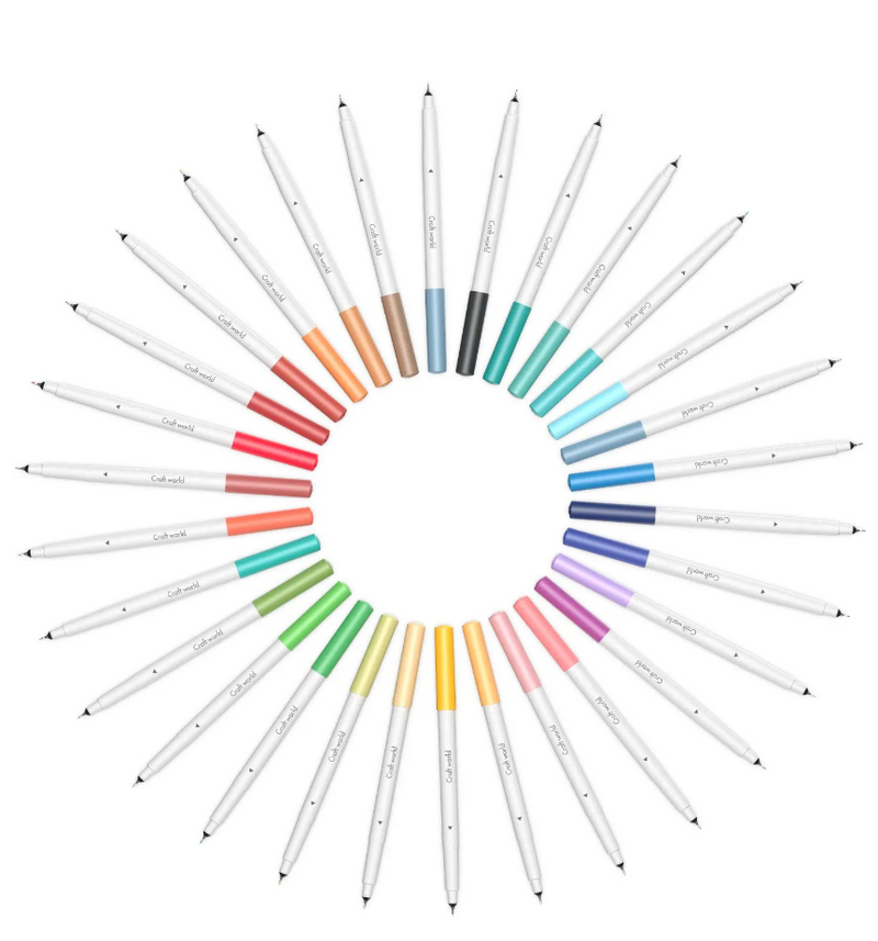 Cricut Fine Point Pen set 30 stk