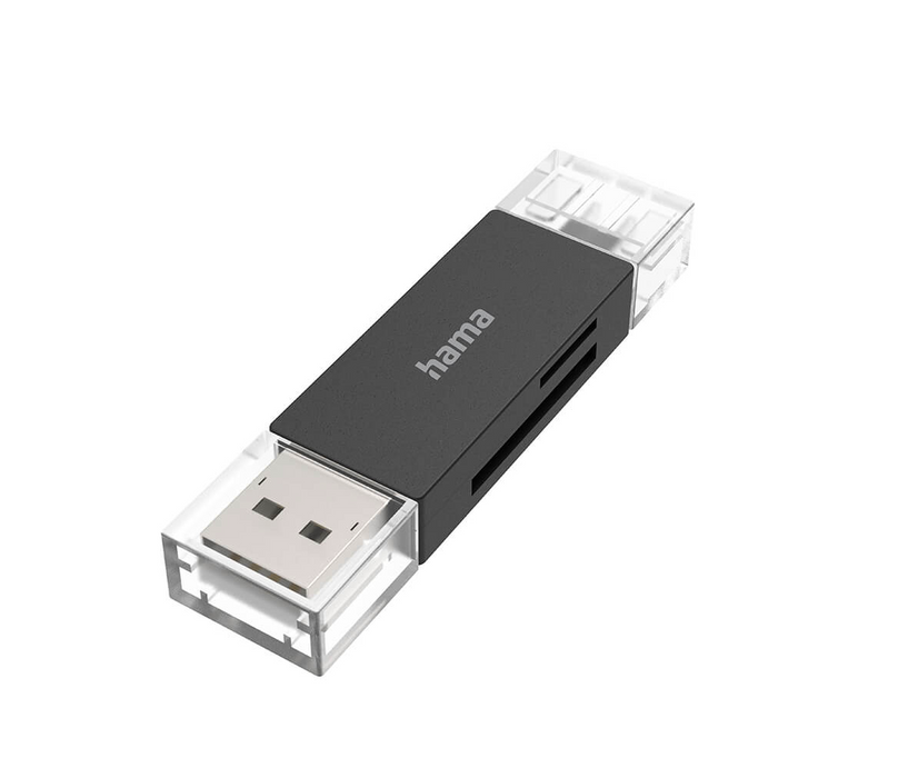 USB-Kortleser OTG USB-A USB-C USB 3.2