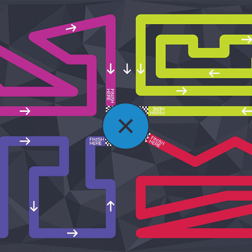 Sphero Activity Mat 2 - Maze mat (labyrint)